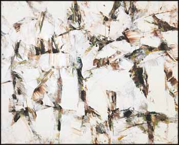 Libellules égarées by Paul-Émile Borduas sold for $507,400