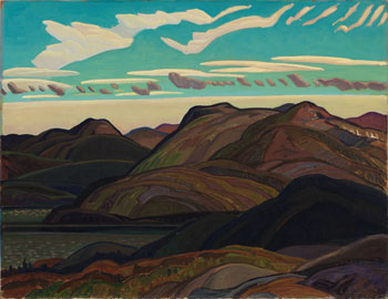 Late Evening by Franklin Carmichael vendu pour $472,000