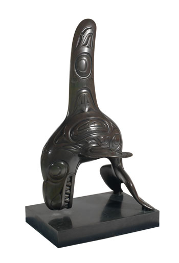 Killer Whale by William Ronald (Bill) Reid vendu pour $1,180,000