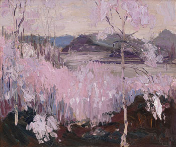 Sleet Storm by Thomas John (Tom) Thomson sold for $1,534,000