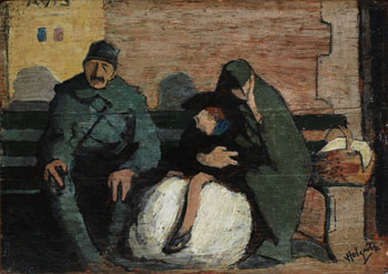 Le poilu by Edwin Headley Holgate sold for $82,600