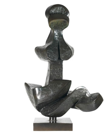 La mer by Sorel Etrog sold for $88,500