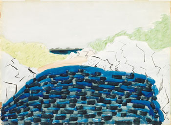 Dark Waters by Milton Avery vendu pour $31,250