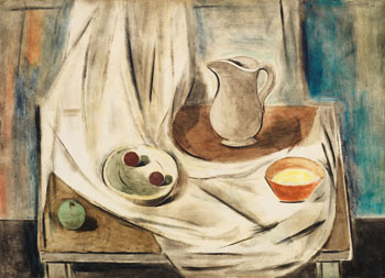 Nature morte au pichet by Stanley Morel Cosgrove sold for $25,000