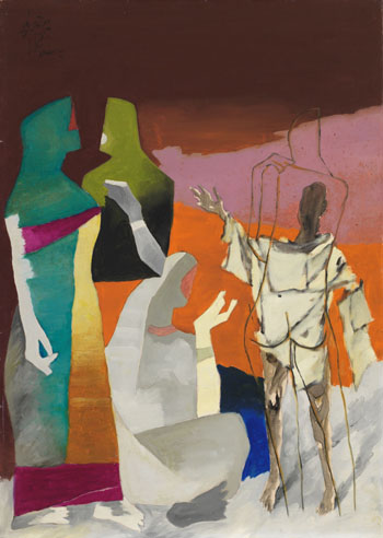 The Other Self by Maqbool Fida Husain vendu pour $241,250