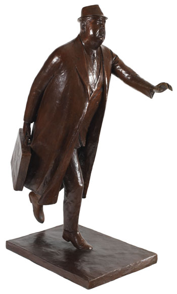 Determined by William Hodd (Bill) McElcheran sold for $34,250