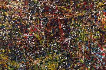 Vent du nord by Jean Paul Riopelle vendu pour $7,438,750