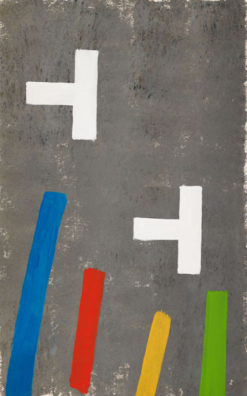 Two Road Marks by Jack Hamilton Bush vendu pour $601,250