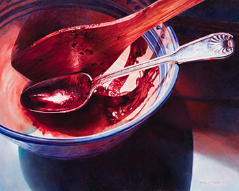 Preserving Summer - Black Currant Jam by Mary Frances Pratt sold for $133,250