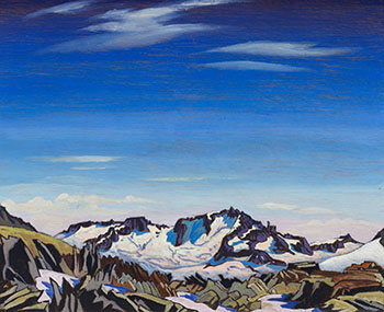 Castle Towers - Garibaldi Park, BC by James Williamson Galloway (Jock) Macdonald vendu pour $40,250