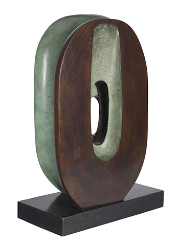 Maquette for Dual Form by Barbara Hepworth vendu pour $601,250