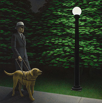 Night Walk by Alexander Colville vendu pour $901,250