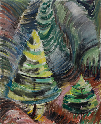 Singing Trees by Emily Carr vendu pour $1,261,250