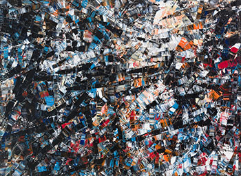 Sans titre by Jean Paul Riopelle vendu pour $2,881,250