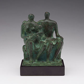 Family Group by Henry  Moore sold for $229,250