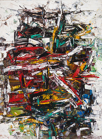 Self by Jean Paul Riopelle vendu pour $3,901,250