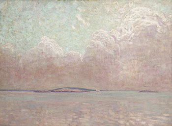 Giants Tomb, Georgian Bay by James Edward Hervey (J.E.H.) MacDonald vendu pour $325,250