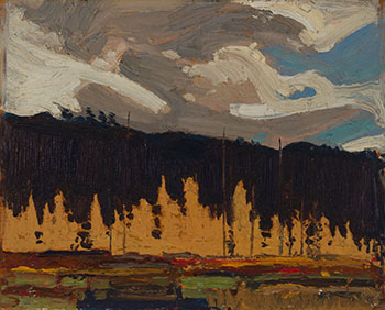 Tamarack Swamp by Thomas John (Tom) Thomson sold for $2,101,250
