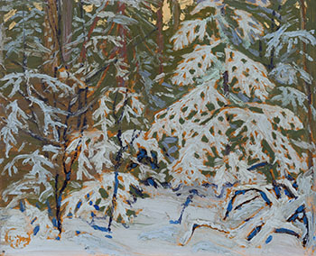 Winter Morning by Thomas John (Tom) Thomson sold for $2,281,250