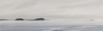Queen Charlotte Strait 1/88: Dillon Point and Gordon Group by Takao Tanabe sold for $157,250