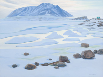 Broughton Island by Doris Jean McCarthy sold for $91,250