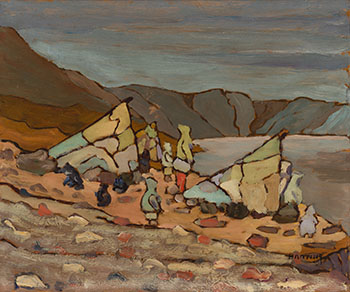 Etah by Sir Frederick Grant Banting sold for $49,250