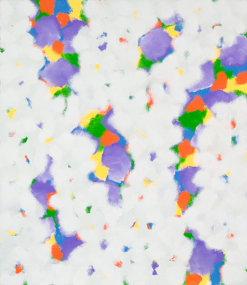 Orange Mauve-C by Gershon Iskowitz sold for $67,250
