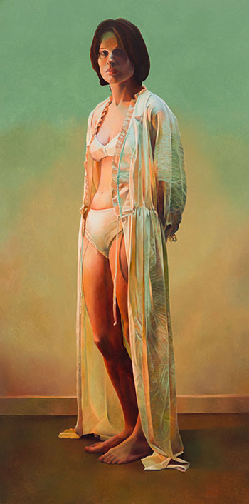 Girl in My Dressing Gown by Mary Frances Pratt sold for $289,250
