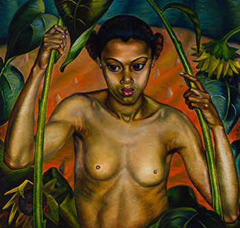 Sunflowers by Efa Prudence Heward sold for $301,250