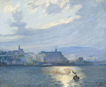 The Ferry, Quebec by Maurice Galbraith Cullen sold for $349,250