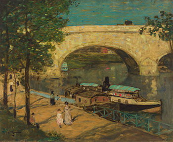 Le pont by James Wilson Morrice sold for $1,801,250