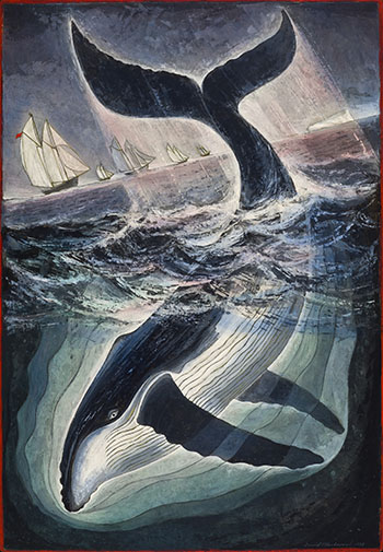In the Labrador Sea by David Lloyd Blackwood sold for $601,250