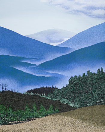 Blue Mist by Ivan Kenneth Eyre vendu pour $217,250