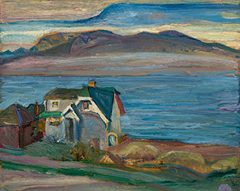 From Kitsilano by Frederick Horsman Varley vendu pour $541,250