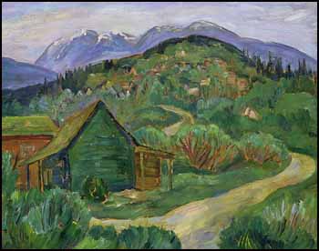 Sentinel Hill from Ambleside by Irene Hoffar Reid sold for $1,870