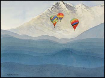 Drifting by Arnie R. Fisk sold for $385