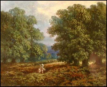 Traveller in the Woods by James Hoch sold for $1,100