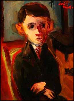 Portrait of a Boy by Jori (Marjorie) Smith sold for $5,175