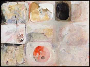 Abstract by Ghitta Caiserman-Roth sold for $585