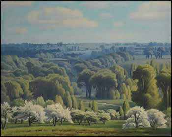 May Morning, Newtonbrook by Frederick Henry Brigden sold for $2,925