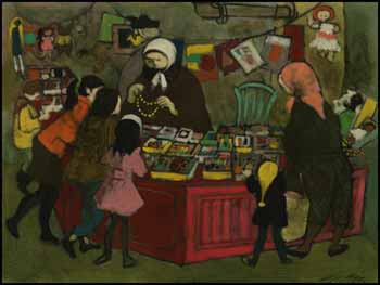 Trinkets by William Arthur Winter sold for $2,925