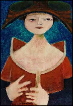 Jeune fille by Louis De Niverville sold for $1,053