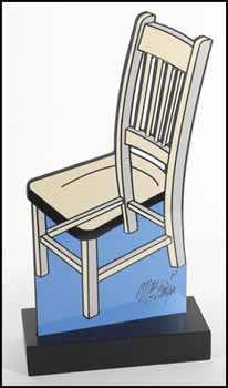 Solomon's Chair by John MacGregor sold for $234