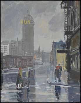 West Pender St. by Peter Ewart sold for $4,680