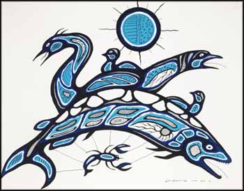 I Have Spoken by Carl Ray sold for $3,125