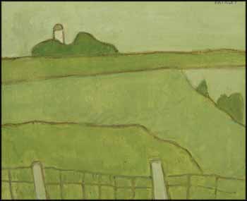 Durham, Silo by Barker Fairley sold for $5,900