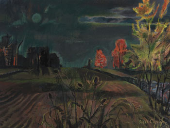 Old Field, Grey County by William Abernethy Ogilvie sold for $500