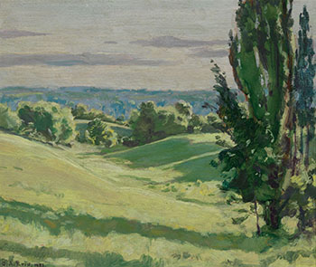 Ontario Pastoral by George Agnew Reid vendu pour $3,125