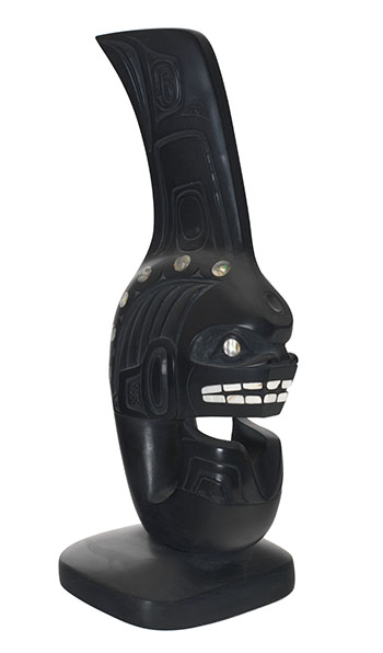 Haida Killer Whale by Freddie Wilson sold for $2,813