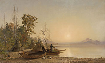 Indian Summer by Thomas Mower Martin vendu pour $16,250